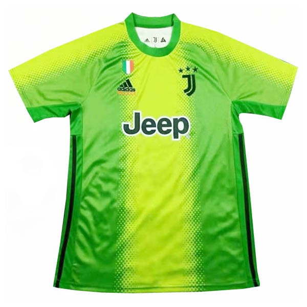 Camiseta Juventus Especial Portero 2019-2020 Verde